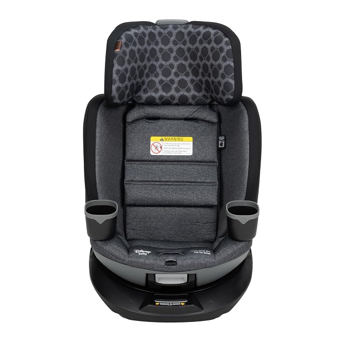Disney Baby Turn and Go 360 Rotating All-in-One Convertible Car Seat, Vintage Mickey Mouse