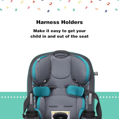 Disney Grow and Go Convertible Car Seat, Rear Facing 5-40 pounds, Forward Facing 30-65 pounds, Booster 40-100 lbs, Convert from Infant to Toddler, Mickey Sprinkle