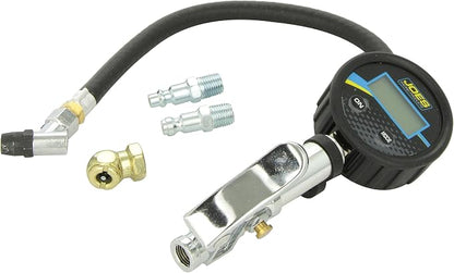 JOES RACING PRODUCTSJoes Racing 32488 Quick Fill Tire Inflator with 60 PSI Digital Gauge