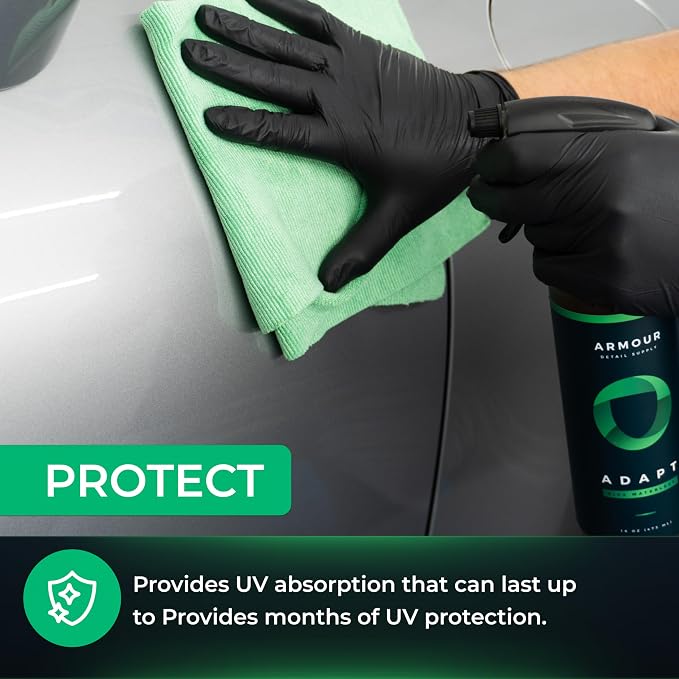 Armour Detail Supply - Adapt Waterless Wash & Quick Detailer and Multi-Use Formula, Streak-Free, UV Protection, Scratch Reducer (1 Pint)