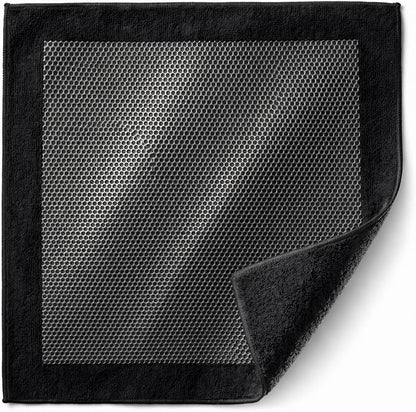 NADUSEP Clay Towel for Auto Detailing – Synthetic Clay Bar Towel 12” x 12” – Paint & Glass Decontamination Tool for Car Wash, Removes Contaminants for Cars, Trucks, SUVs