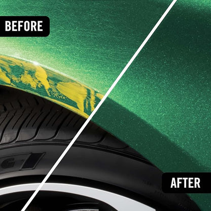 Turtle Wax Scratch Repair and Renew, Car Scratch Remover, Tackles Swirl Marks, Paint Transfer, Headlight Oxidation, Water Spot Remover for Cars, Safe for All Paint Colors, 7oz (Pack of 1)