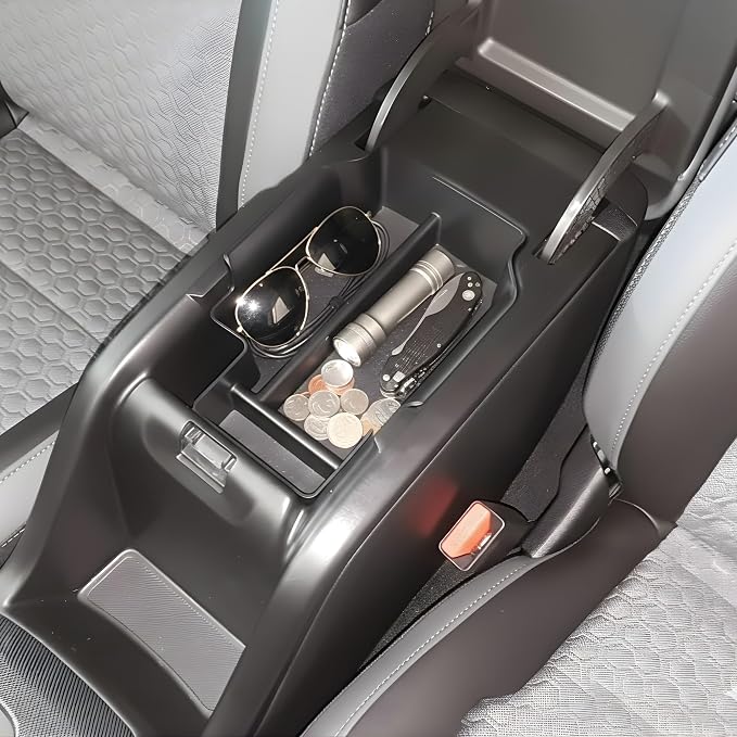 Vehicle OCD - Center Console Tray and Glove Box Organizer for Chevy Colorado/GMC Canyon (2015-2022) - Made in USA - SLX504