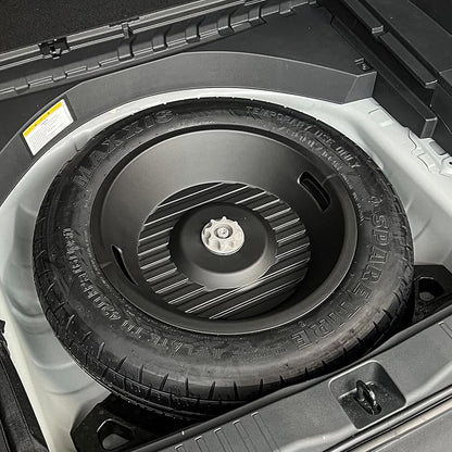 For 2026 Toyota RAV4 Trunk Spare Tire Storage Box, SUV Insert Cargo Rear Hatch Organizer fits RAV4 LE XLE XSE TRD Hybrid Storage Accessories