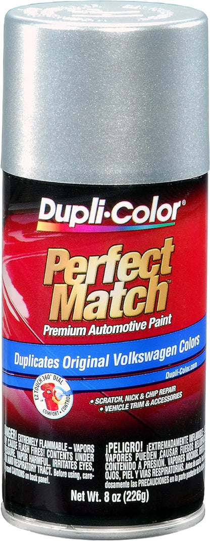 Dupli-Color EBVW20397 Perfect Match, Reflex Silver (M), 8 oz.