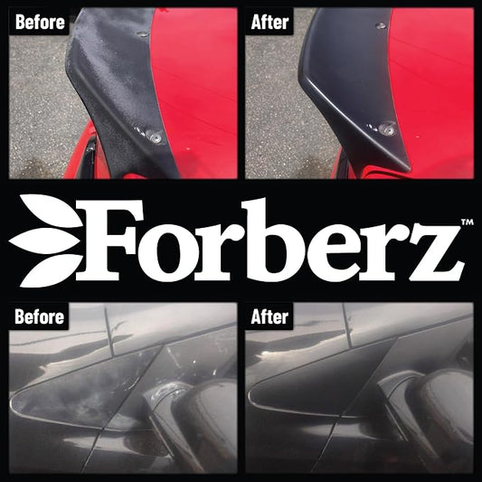 Plastic & Rubber Treatment - Non-Greasy. No Silicone. No Solvents. Paint Shop Safe. - Remove Wax/Compound/Polish Stains & Restore Sun Faded Interior & Exterior Trim. 7.5oz