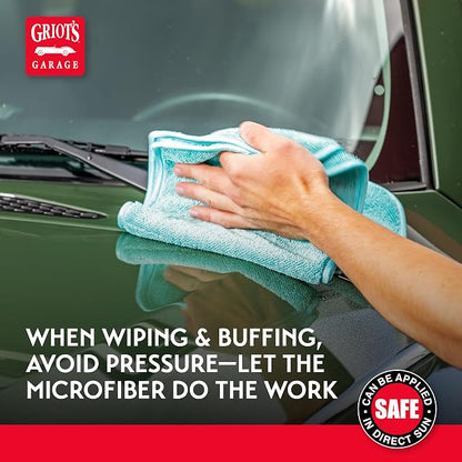 Griot's Garage Best of Show Detailer for Car Detailing, Wipes Away Dust, Fingerprints, and Light Dirt, Improves Paint Gloss and Color Between Washes, 11042, One Gallon