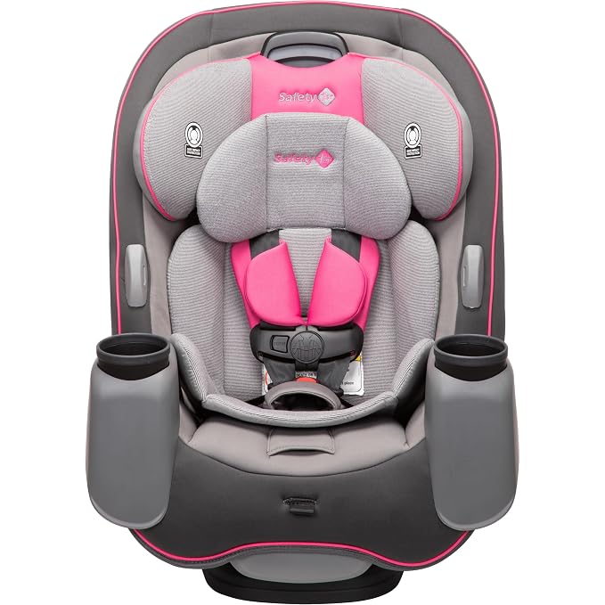 Safety 1st Crosstown DLX All-in-One Convertible Car Seat, Cabaret