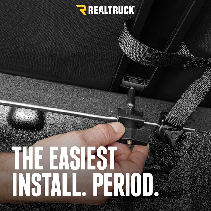 RealTruck Extang Trifecta e-Series Soft Folding Truck Bed Tonneau Cover | 77636 | Fits 2019-2023 Ford Ranger 5' 1" Bed (61")