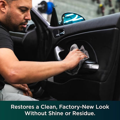 Armour Detail Supply Pilot Interior Detailer: Total Solution for Multi-Surface Care | UV Protection | Streak-Free Finish | Trigger Spray (16 Oz)