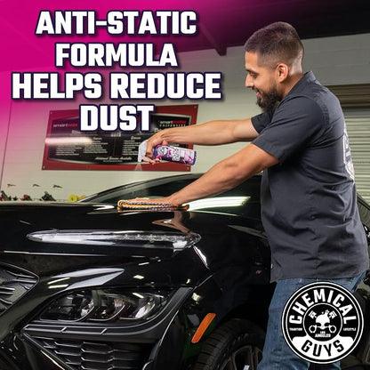 Chemical Guys Synthetic Quick Detailer – High Gloss Quick Detailer Spray, Safe for Cars, Trucks, SUVs, Motorcycles and RVs, Remove Dust, Fingerprints & Smudges, Enhances Shine & Protection, 16 fl oz