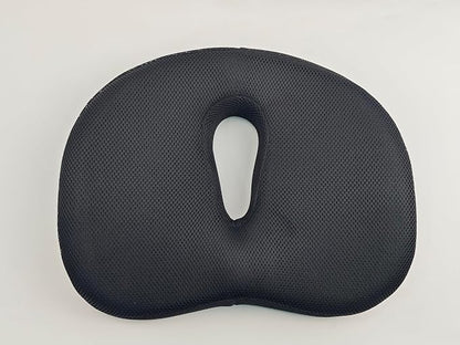 DonutRelax Seat Cushion – Ergonomic Donut Pillow for Tailbone & Pressure Relief, Breathable Mesh Cushion for Office Chair, Home, Car & Wheelchair