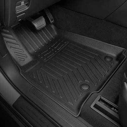 Floor Mats Set for 2022-2025 2026 Jeep Grand Cherokee Accessories, Full Coverage All Weather Floor Mats Cargo Mat with Backrest Protectors & Door Sill Guards (Include 4xe Not for L or WK)