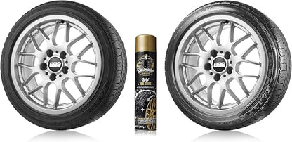 Billionaire Tire Shine – Wet Tire Shine 2Pack 1 Can 14 oz- Spraying maximum Protection Fast Dry - Shine Wheels Tire Care Long Lasting Rain Resistant tire Rubber Moulding Bumpers – Car Detailing (2)
