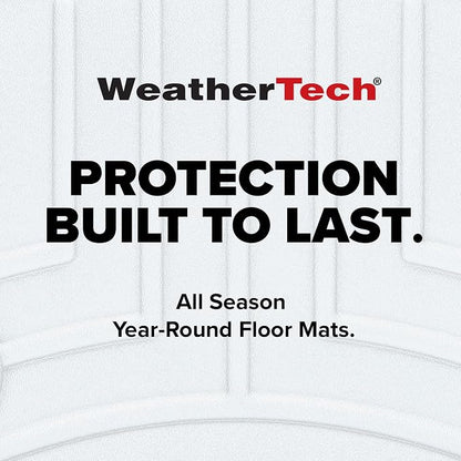 WeatherTech Custom Fit FloorLiners for Chevrolet Malibu - 1st & 2nd Row (46903-1-2), Grey