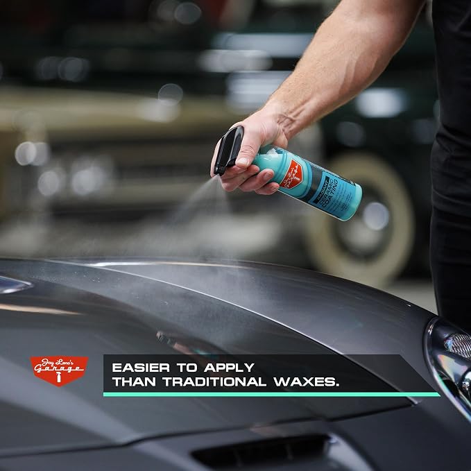 Jay Leno's Garage Radiant Ceramic Coating Cars and Trucks, Easy-to-Apply Long-Lasting Ceramic Coat Protection, Enhances Shine and Gloss