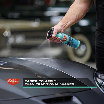 Jay Leno's Garage Radiant Ceramic Coating Cars and Trucks, Easy-to-Apply Long-Lasting Ceramic Coat Protection, Enhances Shine and Gloss