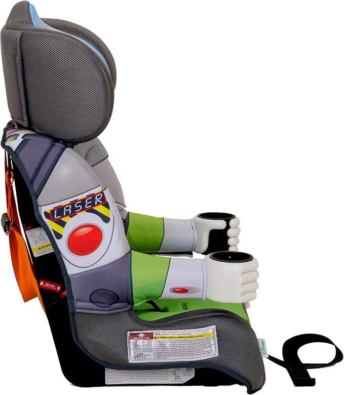 KidsEmbrace 2-in-1 Car Seat | Forward-Facing Harness (26.5–65 lbs) & Booster Mode (40–100 lbs) | Latch | Premium Fit with Multi-Position Headrest, Harness & Recline