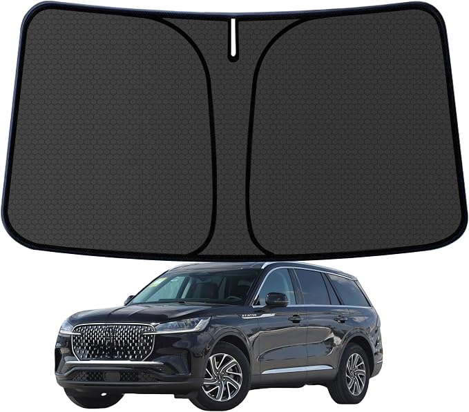 Corsair Customized Windshield Sun Shade for 2020 2021 2022 2023 2024 2025 2026 Corsair Front Window Sunshade Visor Protector Foldable Blocks UV Rays Keep Car Cooler Accessories