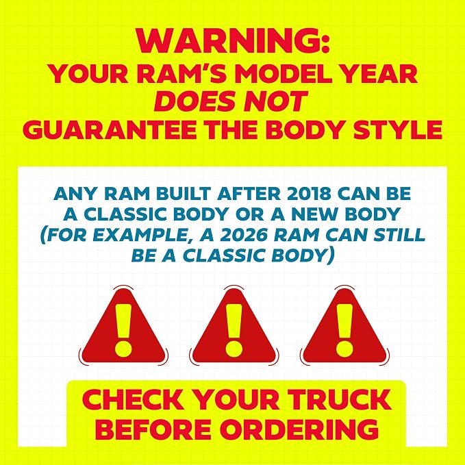 Flag Truck Tonneau Cover for 2002-2025 Ram 1500 (Classic Body ONLY) / 2003-2024 Ram 2500/3500 with 6.4 ft Bed All-Weather Soft Roll Truck Bed Cover for Truck Black Flag ONLY for Classic Body