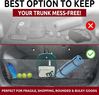 Trunknets Inc Envelope Style Trunk Cargo Net for Hyundai Tucson 2015 2016 2017 2018 2019 2020 2021 New