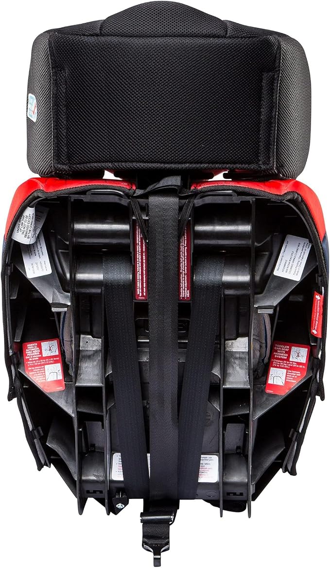 KidsEmbrace 2-in-1 Car Seat | Forward-Facing Harness (26.5–65 lbs) & Booster Mode (40–100 lbs) | Latch | Premium Fit with Multi-Position Headrest, Harness & Recline