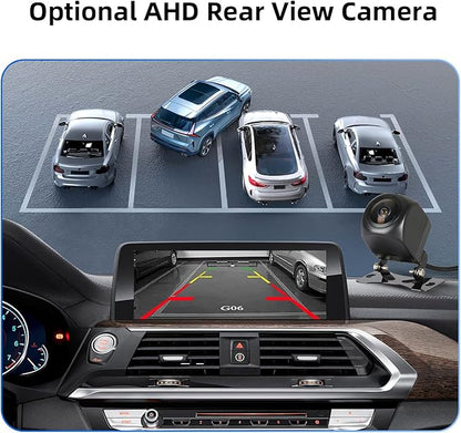 Wireless CarPlay Android Auto Adapter Decoder Retrofit Kit Fits BMW 2017-2018 X1 X2 X3 X4 X5 X6 MINI & 1-5 Series with EVO/MGU System, Supports Mirror Link/Camera/USB Drive/Navigation etc