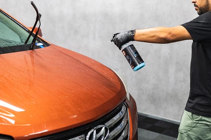 Super Slick Ceramic Sealant - Hydrophobic Ceramic Sealant with Gloss Amplifiers; Ready-to-Use Formula; Safe on All Exterior Surfaces - 128 oz