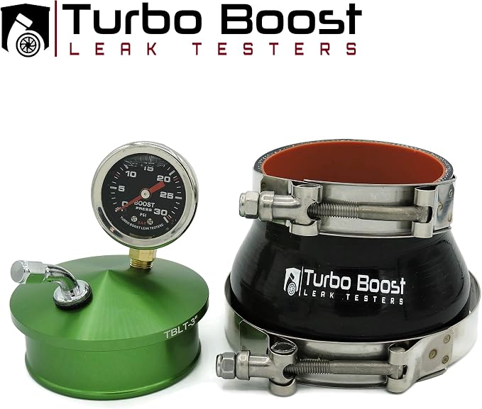 Medium Aluminum Boost Leak Testers (3.5" inch (89mm) Boost Leak Tester Kit)