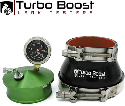 Medium Aluminum Boost Leak Testers (3.5" inch (89mm) Boost Leak Tester Kit)