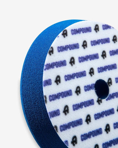 Adam's Polishes Premium Polisher Pads - Expertly Designed to Make Polishing and Paint Correction Easier, Quicker - Color Coded to Match with Recommended Polishes or Compounds (5.5, Blue Compound Pad)