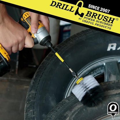 Cleaning Supples - Car Accessories - Drill Brush - Wheel Scrubbing - Cars, Trucks, Motorcycles - Rims - Wheels - Car Wash - Interior - Carpet Cleaner - Leather - Bucket Seats - Upholstery Cleaner