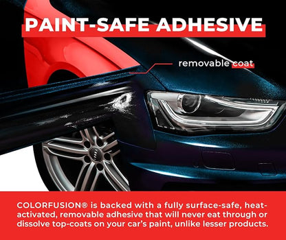 ColorFusion PPF by VViViD, Gloss Cosmic Blue Dry Apply PPF Vinyl Car Wrap Roll 6ft x 5ft
