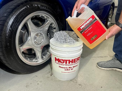 Mothers 80138 Professional Auto Wash, 1 Gallon