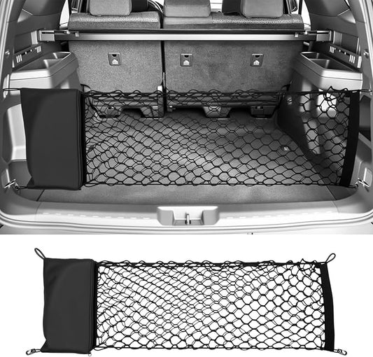 Trunk Cargo Net for 2025 2026 Toyota 4Runner Trunk Organizer Net Anti-Slip Rear Mesh Cargo Netting for 4 Runner SUV Accessories(Envelope Style)