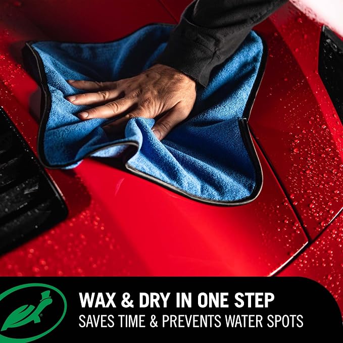 Turtle Wax Hybrid Solutions Ceramic Wet Wax, Spray on Car Wax for 1-Step High Gloss Shine and Ceramic Coating Protection for Paint, Wheels,Glass and More, Extreme Water Beading, 26 oz (Pack of 1)