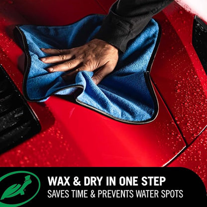 Turtle Wax Hybrid Solutions Ceramic Wet Wax, Spray on Car Wax for 1-Step High Gloss Shine and Ceramic Coating Protection for Paint, Wheels,Glass and More, Extreme Water Beading, 26 oz (Pack of 1)