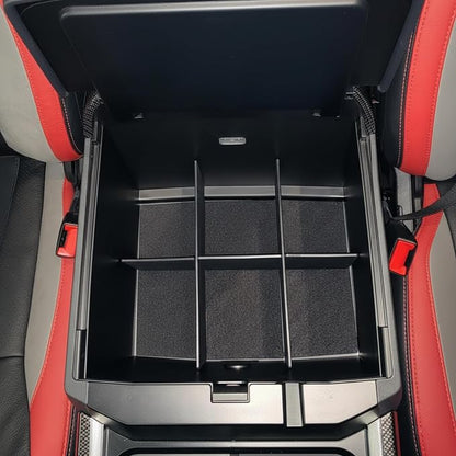 Vehicle OCD – Center Console Organizer for Ford F250/350/450 SuperDuty (2023-2026) – Made in USA - SLX180
