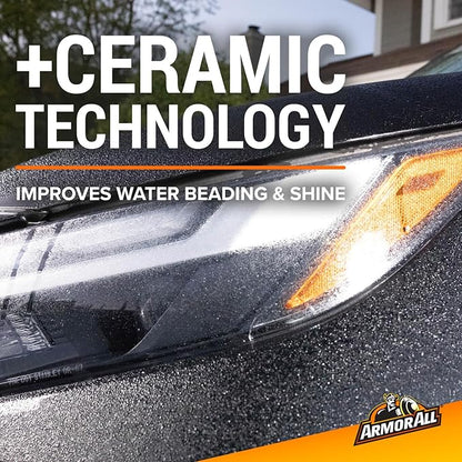 Armor All Ceramic Foaming Car Wash Soap with Extreme Shield, 1 Gallon, 128 Fl Oz (Pack of 1)