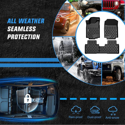 Nilight TPE Floor Mats for Honda CRV CR-V 2012 2013 2014 2015 2016 All Weather Custom Fit Heavy Duty Floor Liners