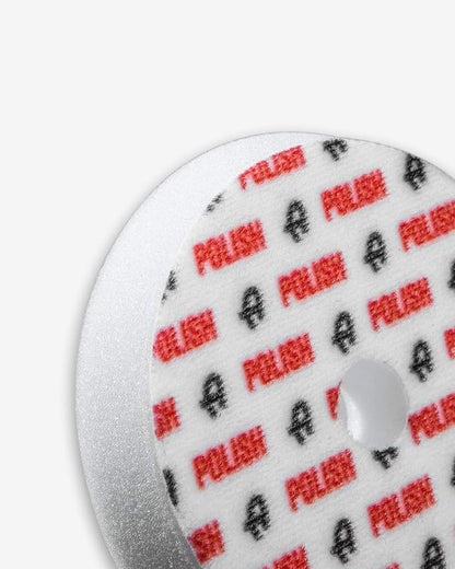 Adam's Polishes Premium Polisher Pads - Expertly Designed Soft Foam Finishes & Glosses Better Than Ever - Color Coded to Match with Recommended Polishes or Compounds (5.5, White Polish Pad)