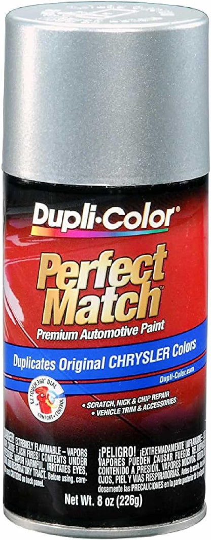 Dupli-Color Perfect Match Premium Automotive Paint, Radiant Silver, 8 oz