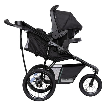 Baby Trend Expedition® DLX Jogger Travel System with EZ-Lift™ Plus Infant Car Seat, Dash Sage