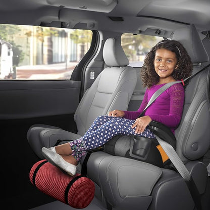 Car Seat Foot Rest for Kids | Car Seat Accessories | Leg Rest for Car Seat Kids | Car Foot Rest with Extra Long Straps Adjusts to Any Carseat Or Toodlers Booster Seat Navy by SWANOO