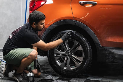Tire Shine - Silicone-Based Formula Creates Lasting Showroom Shine on Rubber Tires and Trim; Ready-to-Use Formula - 32 oz