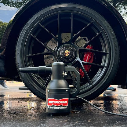 Metrovac Sidekick SK-1 Motorcycle & Car Dryer and Air Force Blaster Sidekick with 12 Foot Cord and Matte Finish for Profesional Motorcycle Detailing, Made in the USA