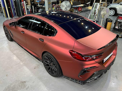 ColorFusion PPF by VViViD, Satin Stealth Chrome Red Dry Apply PPF Vinyl Car Wrap Roll 20ft x 5ft