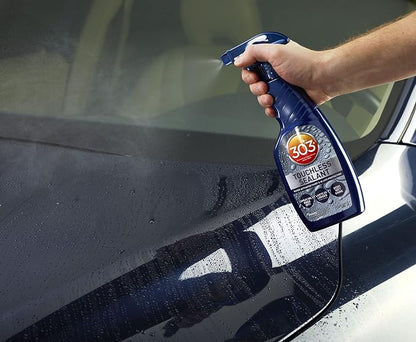303 Products Touchless Sealant - SiO2 Water Activated Paint & Glass Protection - Spray On, Rinse Off - Lasts 2X Longer Than W- Deep, Wet Shine, 32 fl. oz. (30394CSR)