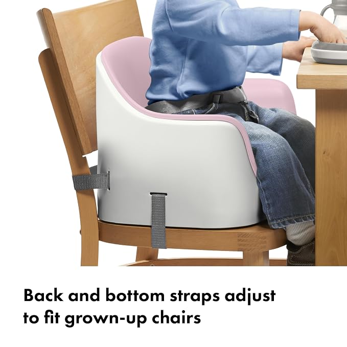 OXO Tot Nest Booster Seat with Straps - Blossom