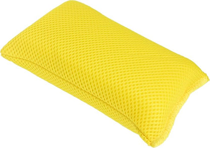Detailer's Choice 9-24M8 Microfiber Scrub Sponge,Yellow